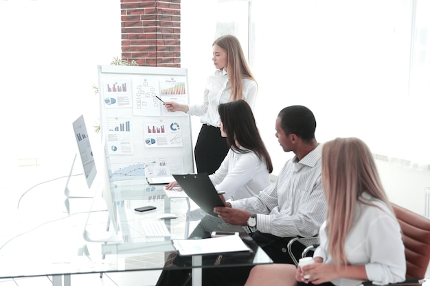 Financial success represented through mountain peaks